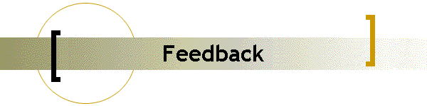 Feedback